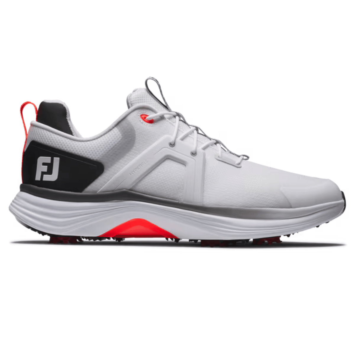 FootJoy HyperFlex Golf Shoe White / Grey Medium 7