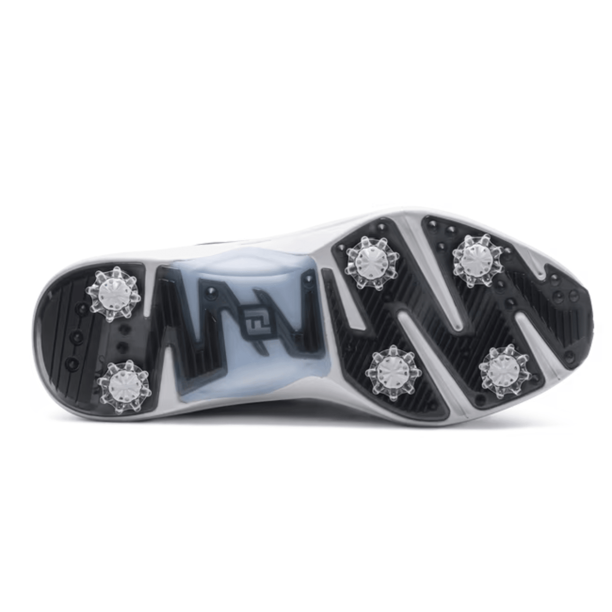 FootJoy HyperFlex Golf Shoe Arctic White / Blue Frost Medium 7