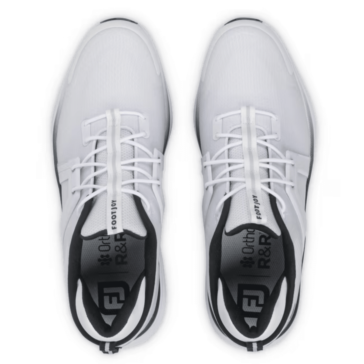 FootJoy HyperFlex Golf Shoe Arctic White / Blue Frost Medium 7