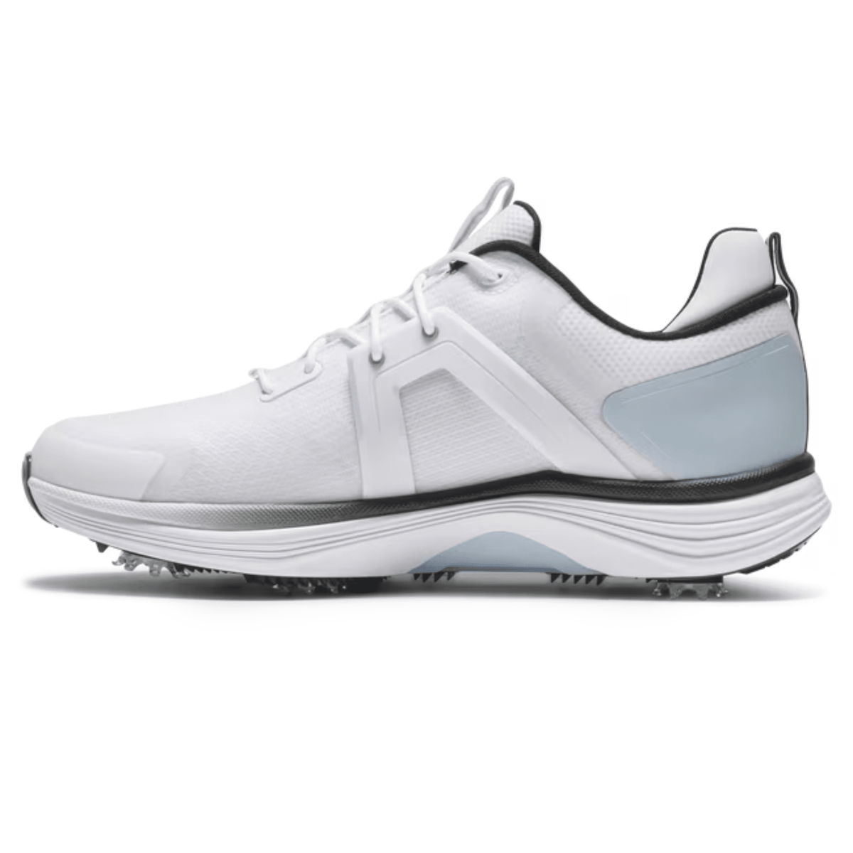 FootJoy HyperFlex Golf Shoe Arctic White / Blue Frost Medium 7