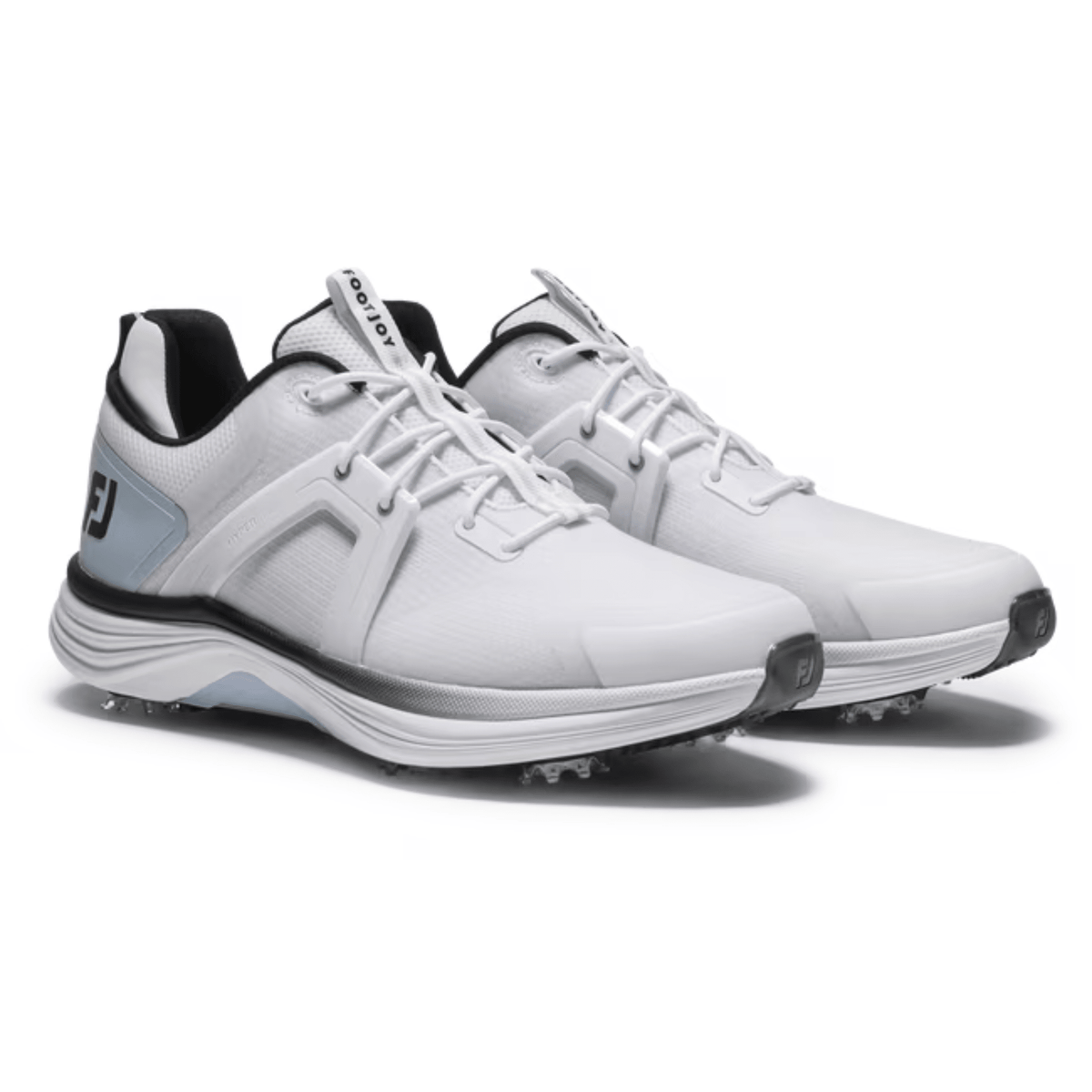 FootJoy HyperFlex Golf Shoe Arctic White / Blue Frost Medium 7