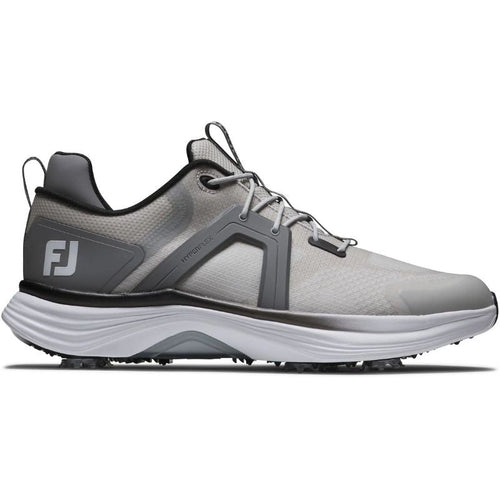 FootJoy HyperFlex Golf Shoe - Previous Season Style White Grey Charcoal