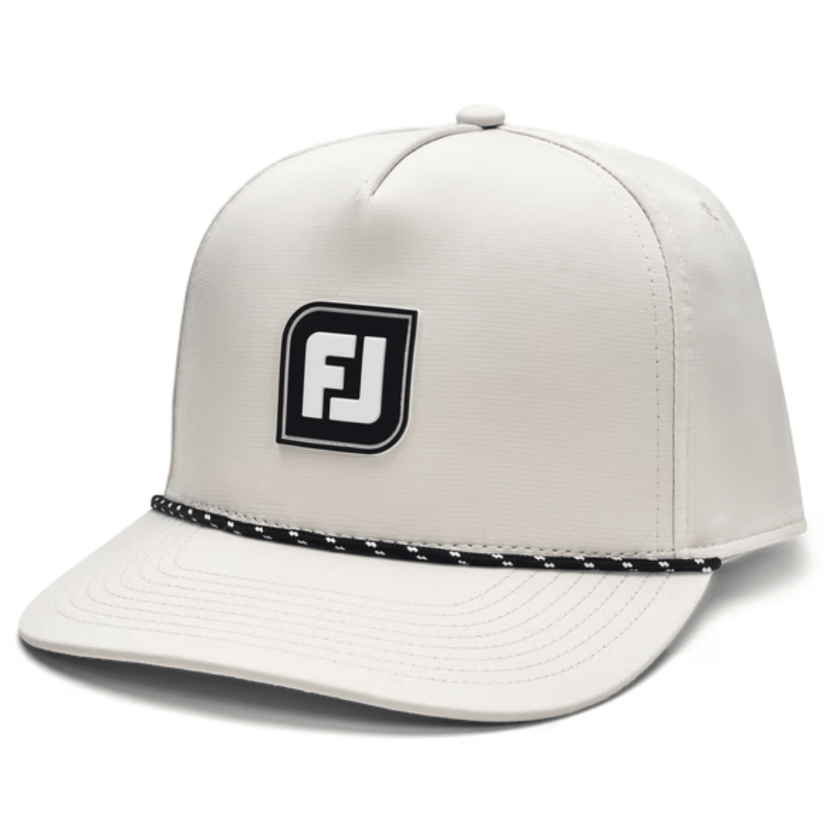 FootJoy Jewel Rope Hat Beige OSFA