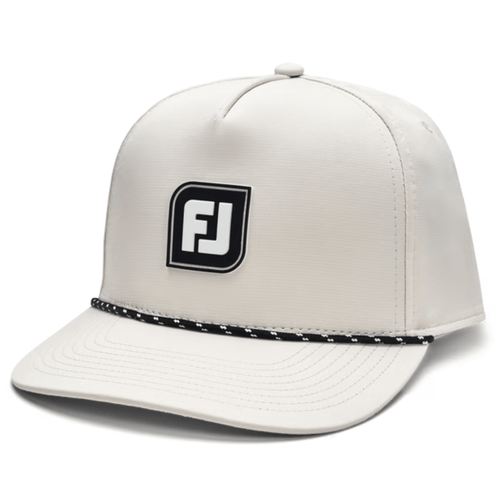 FootJoy Jewel Rope Hat Beige OSFA