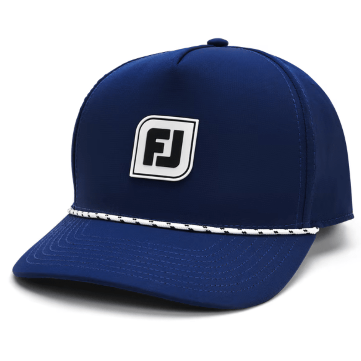 FootJoy Jewel Rope Hat Navy OSFA