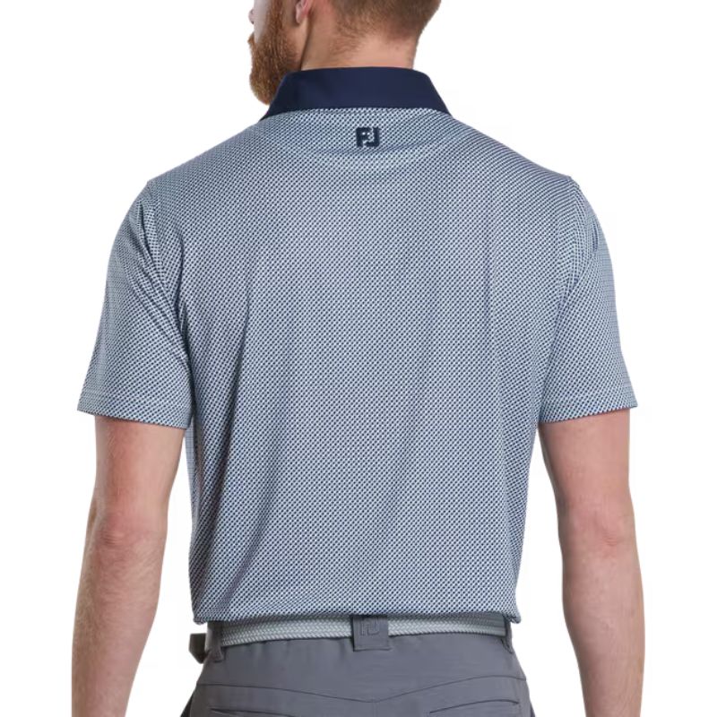 FootJoy Lattice Lisle Polo - Previous Season Style