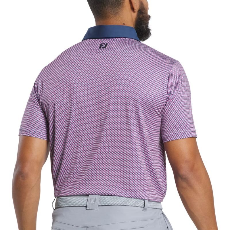 FootJoy Lattice Lisle Polo - Previous Season Style