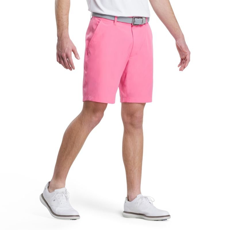 FootJoy Lightweight 9" Golf Short Pink Lemonade