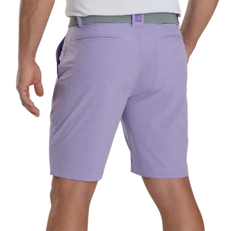 FootJoy Lightweight Heather Stripe Shorts