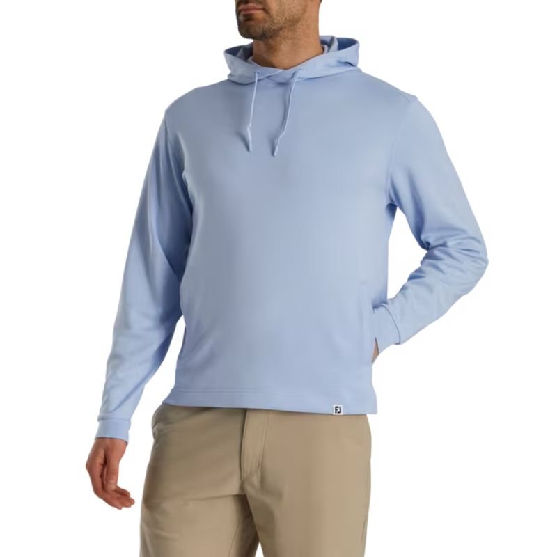 FootJoy Lightweight Hoodie Sky Blue