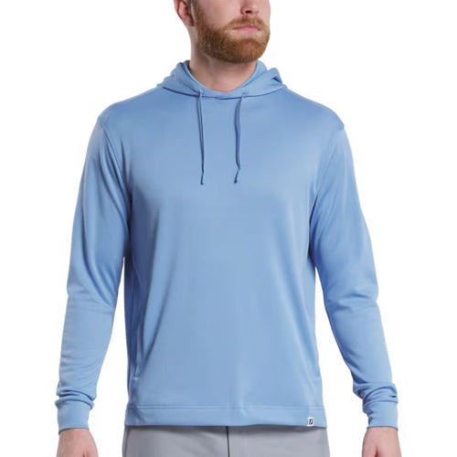 FootJoy Lightweight Hoodie Slate Blue