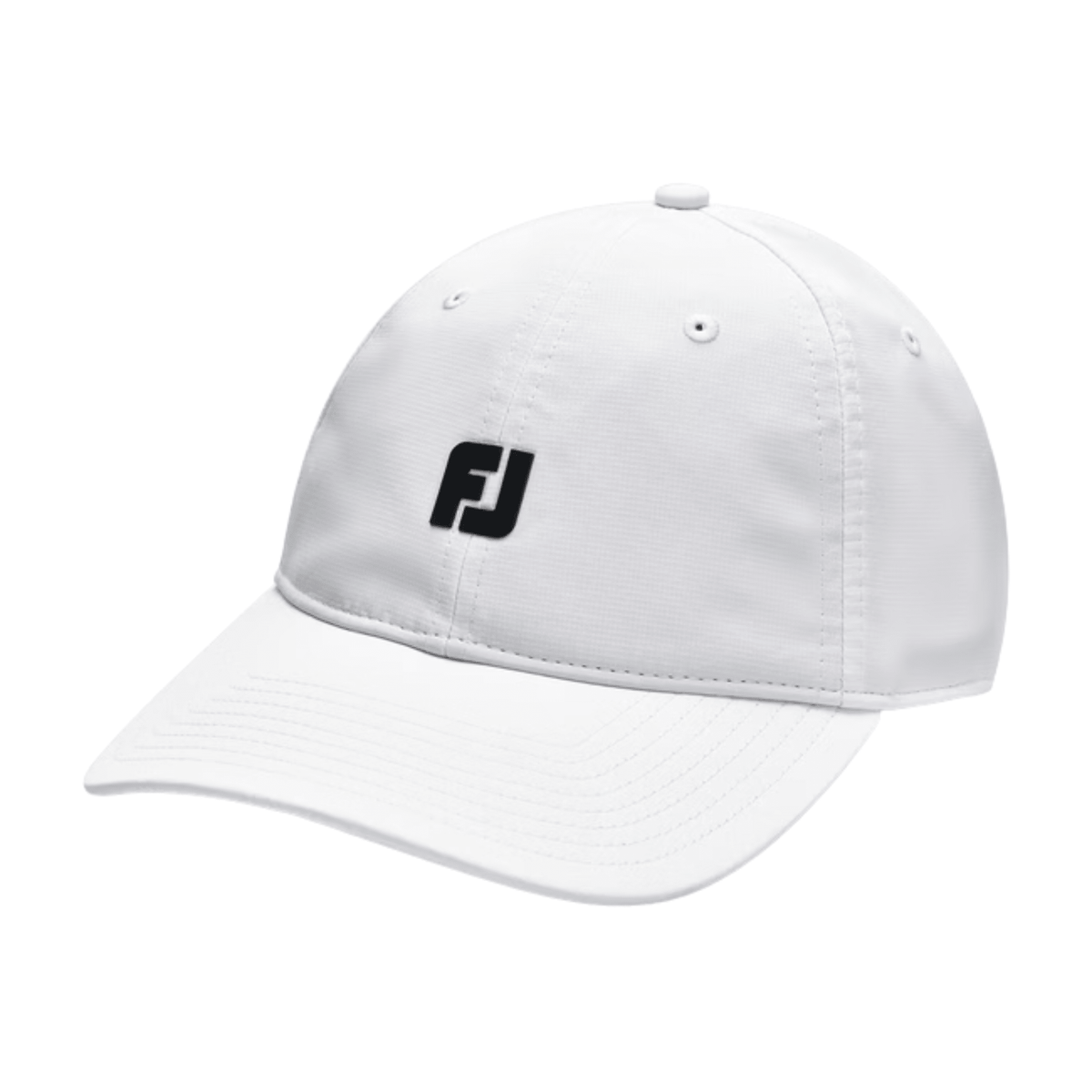 FootJoy Logo Performance Hat White OSFA