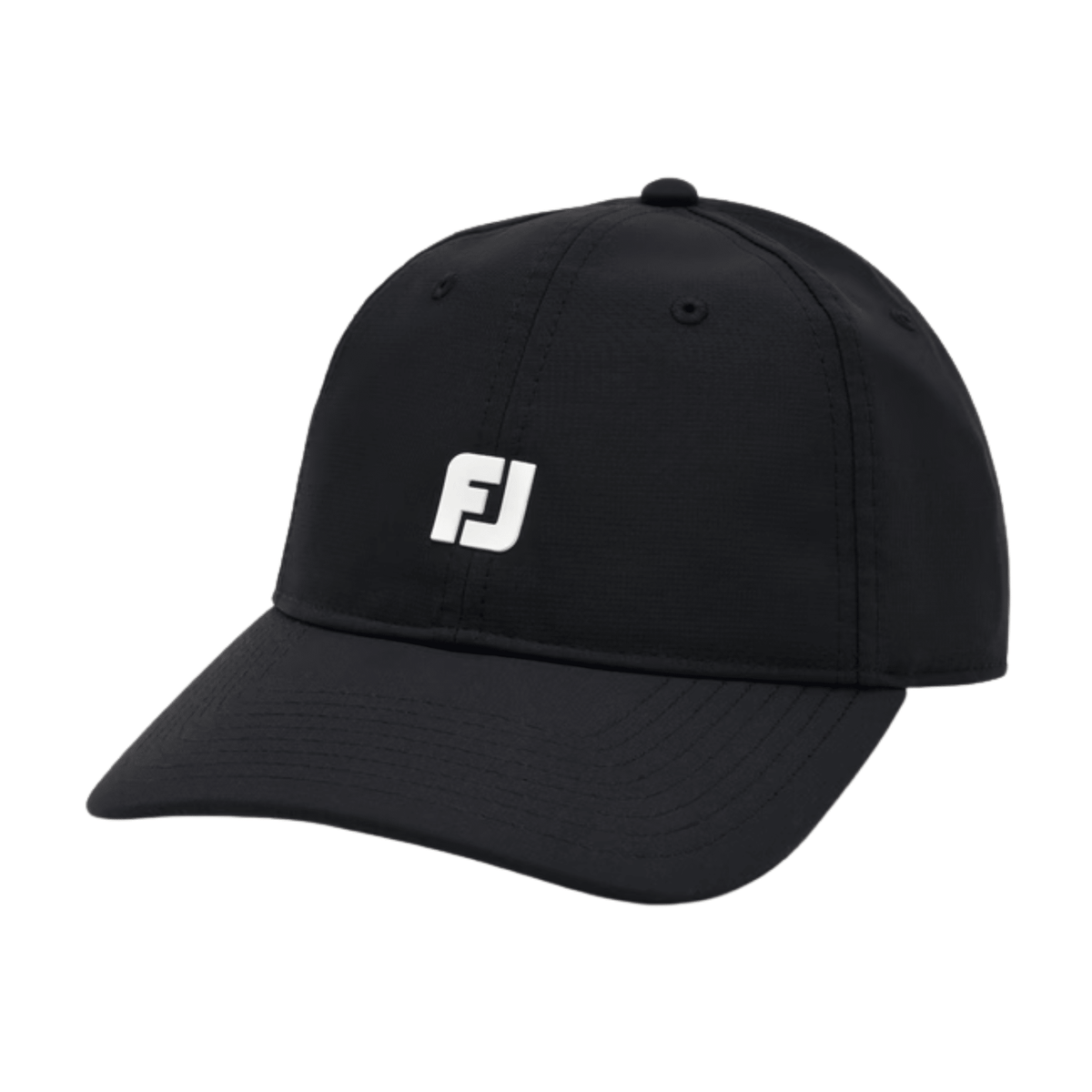 FootJoy Logo Performance Hat Black OSFA