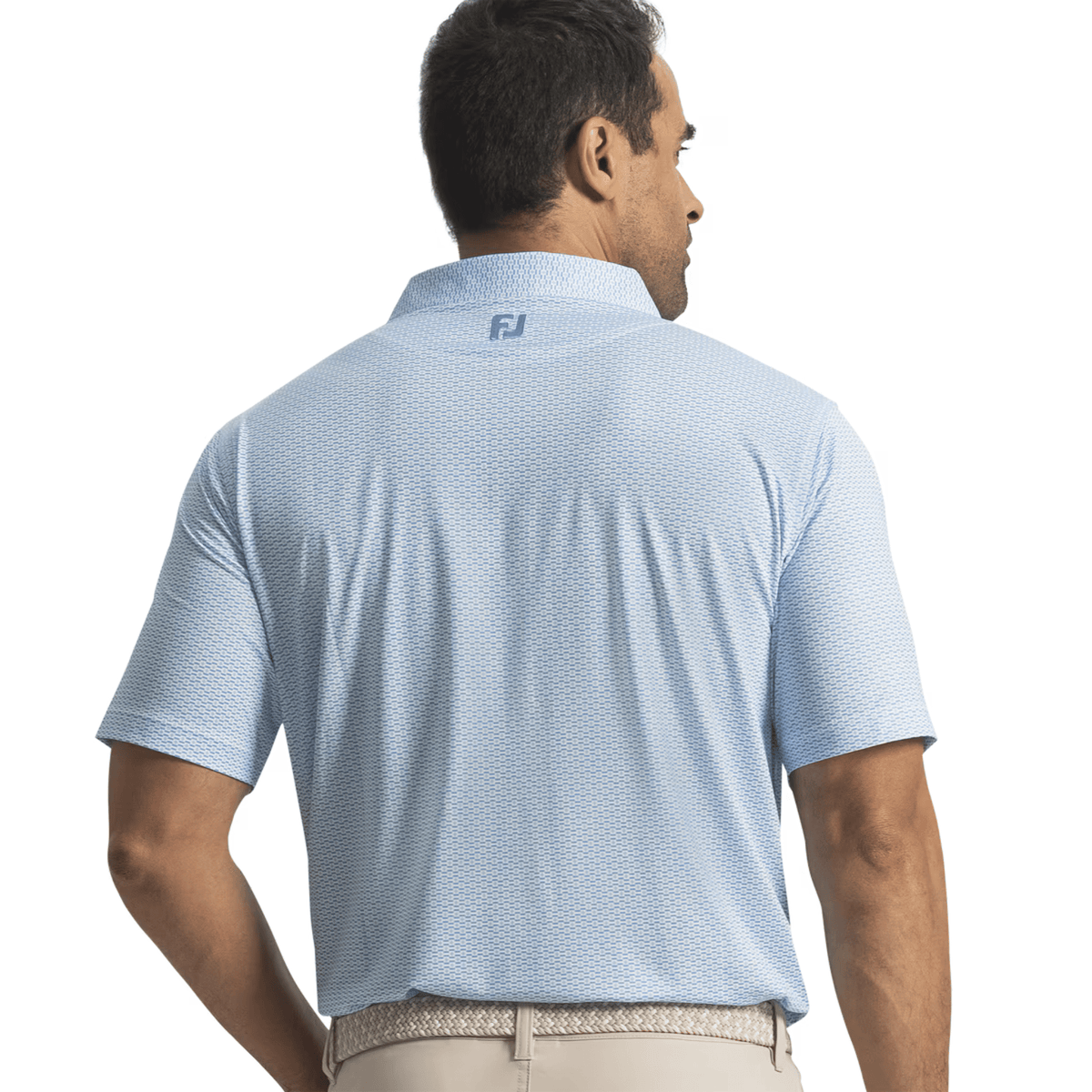 FootJoy Nautical Flag Lisle Polo