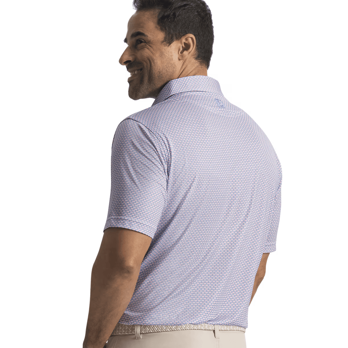 FootJoy Nautical Flag Lisle Polo