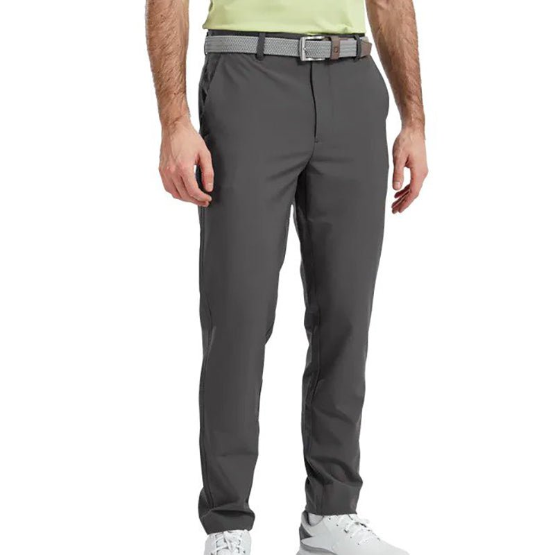 FootJoy Performance Golf Pants - Slim Fit Dark Grey