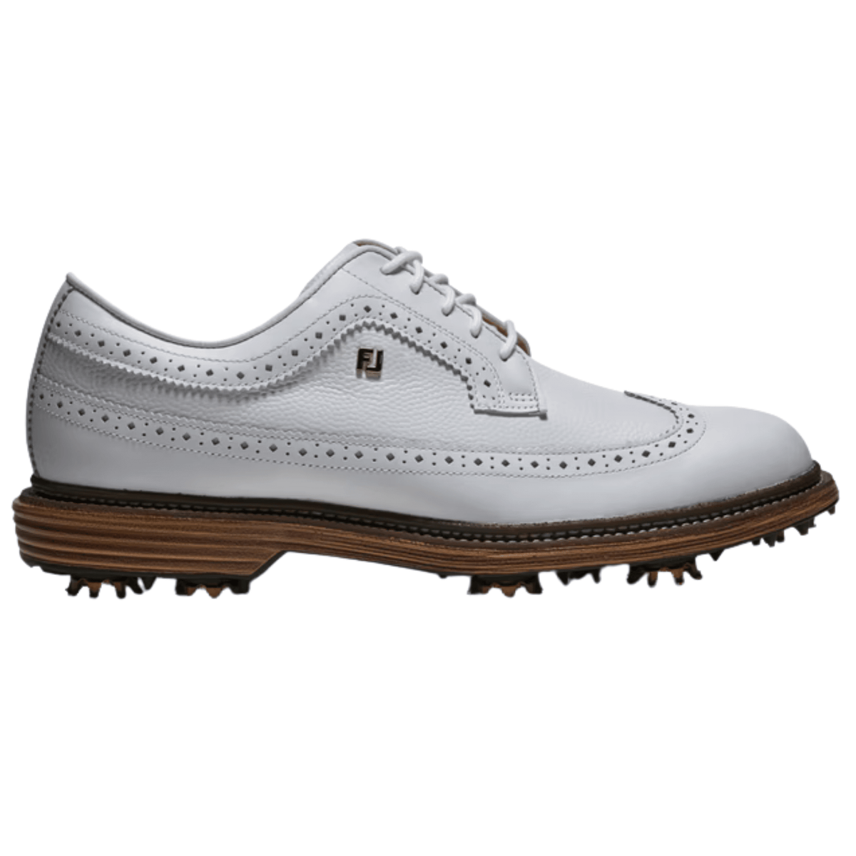 FootJoy Premiere Golf Shoe - Marquis White Chestnut Medium