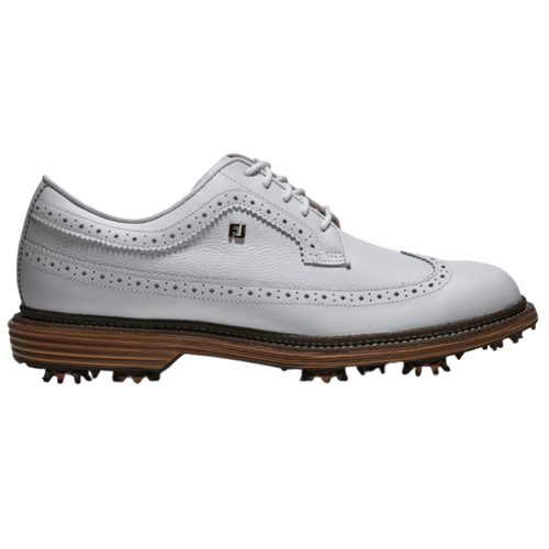 FootJoy Premiere Golf Shoe - Marquis White Chestnut Medium