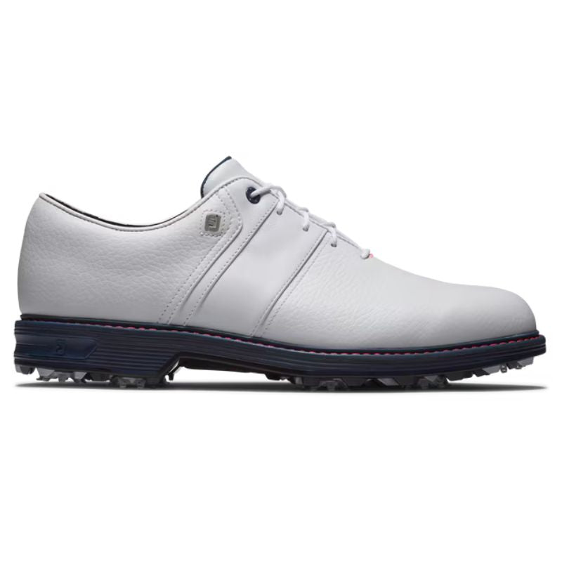 FootJoy Premiere Golf Shoe - Packard - Previous Season Style White Tumbled White Smooth