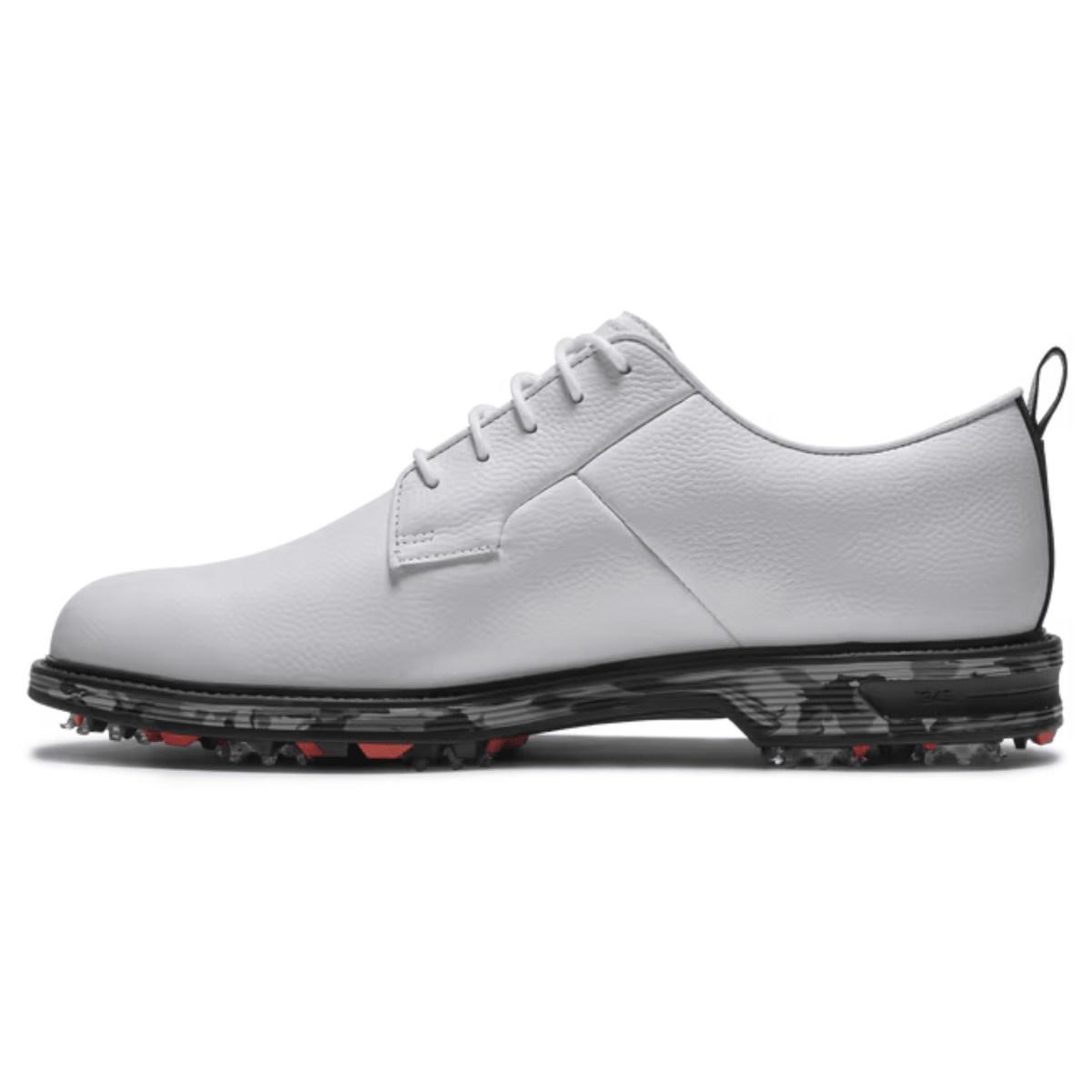 FootJoy Premiere Series Golf Shoe - Field White / Charcoal Camo Medium 7
