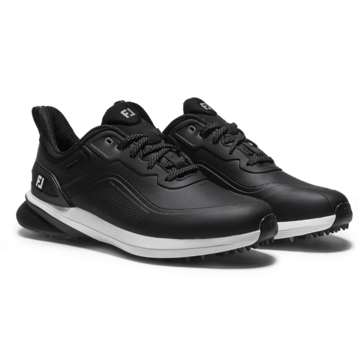 FootJoy Pro SL Spikeless Golf Shoe Jet Black / White Medium 7