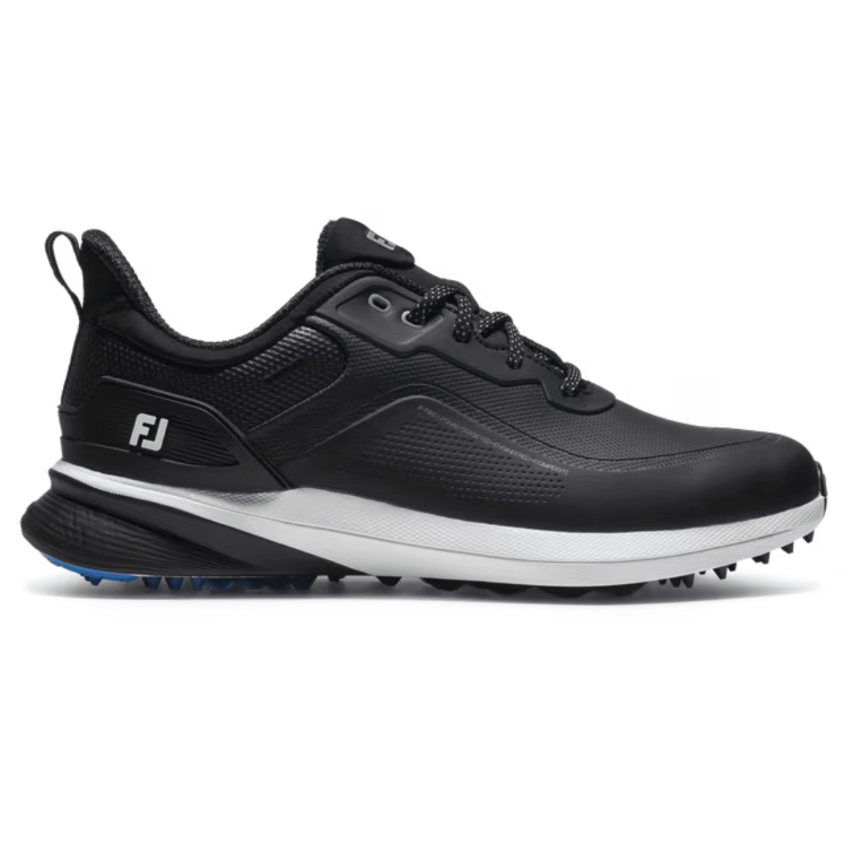 FootJoy Pro SL Spikeless Golf Shoe Jet Black / White Medium 7