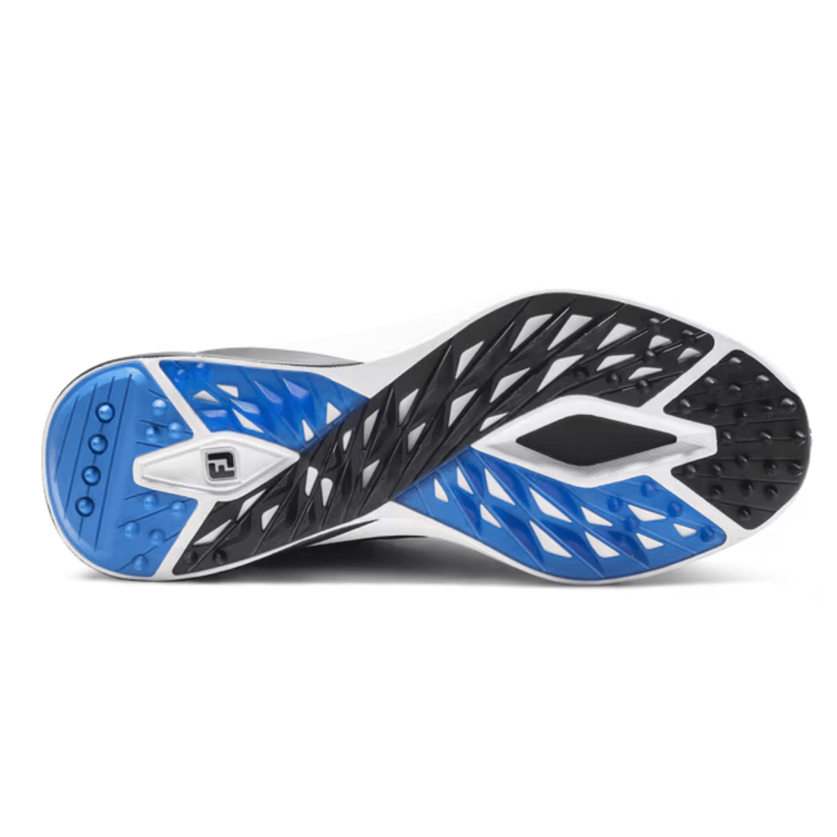 FootJoy Pro SL Spikeless Golf Shoe Jet Black / White Medium 7