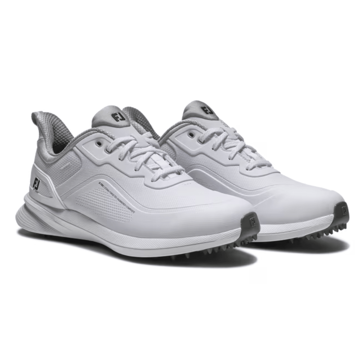 FootJoy Pro SL Spikeless Golf Shoe White / Harbor Mist Medium 7
