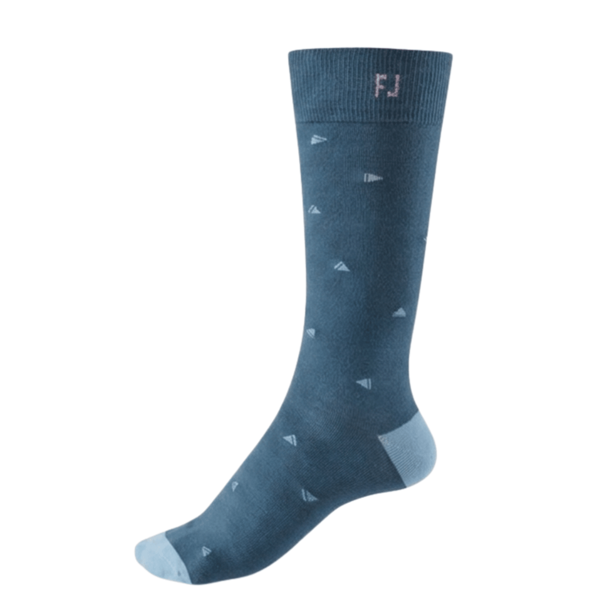 FootJoy ProDry Crew Fashion Play PrintGolf Socks Ink Blue Standard 7-12