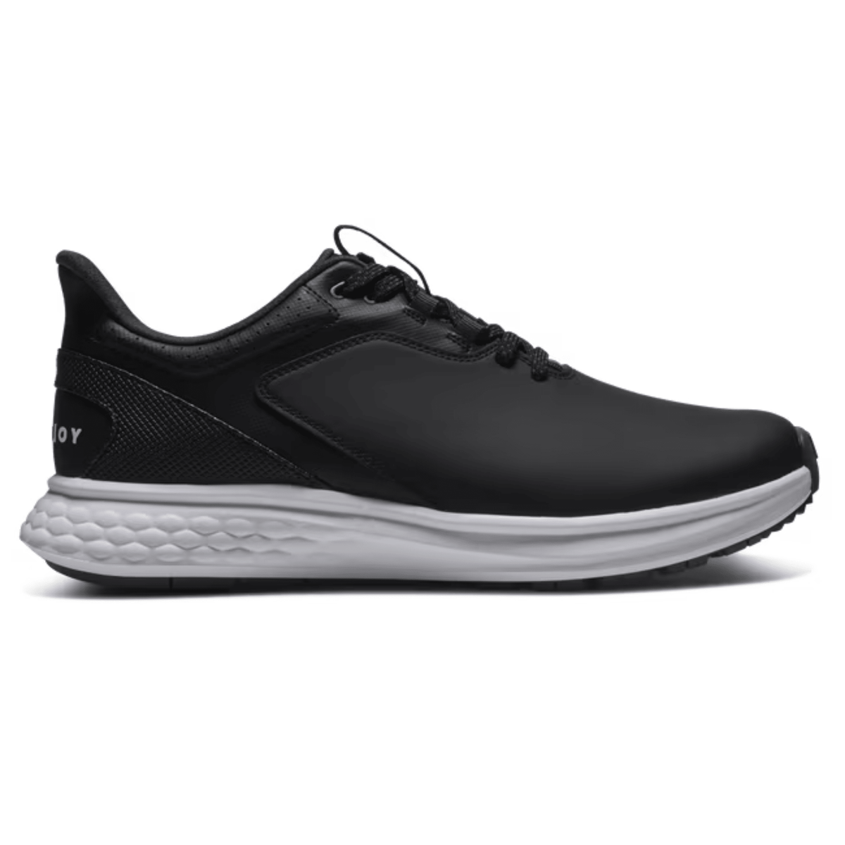 FootJoy Pulse Spikeless Golf Shoe Black White