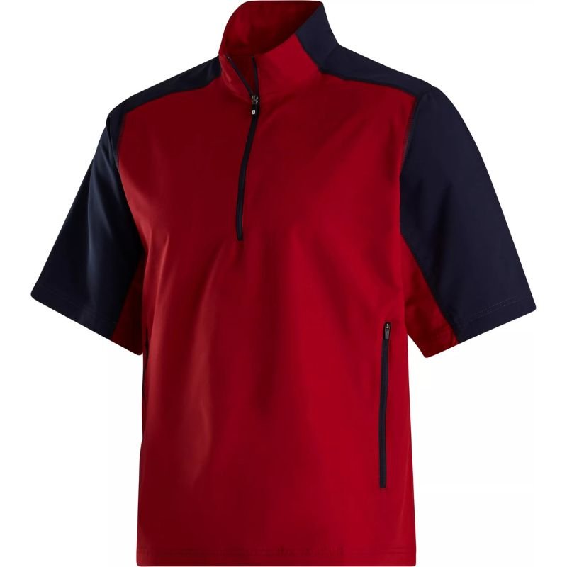 FootJoy Short Sleeve Sport Windshirt - Previous Season Style