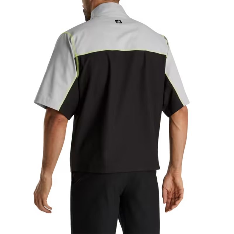 FootJoy Short Sleeve Sport Windshirt - Previous Season Style