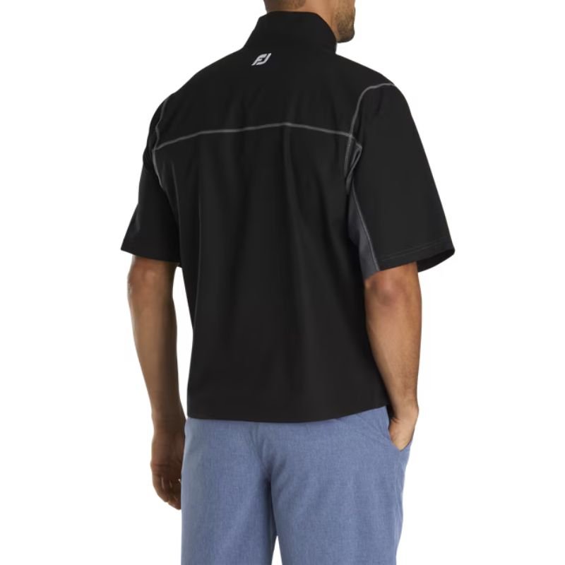 FootJoy Short Sleeve Sport Windshirt - Previous Season Style