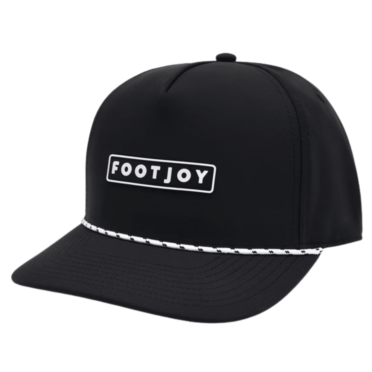 FootJoy Signature Rope Hat Black OSFA