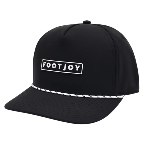 FootJoy Signature Rope Hat Black OSFA