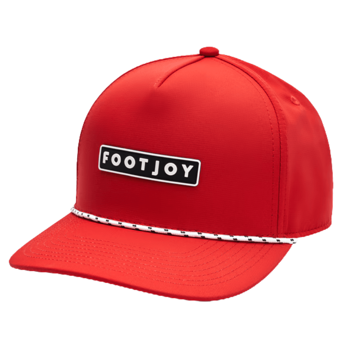 FootJoy Signature Rope Hat Red OSFA