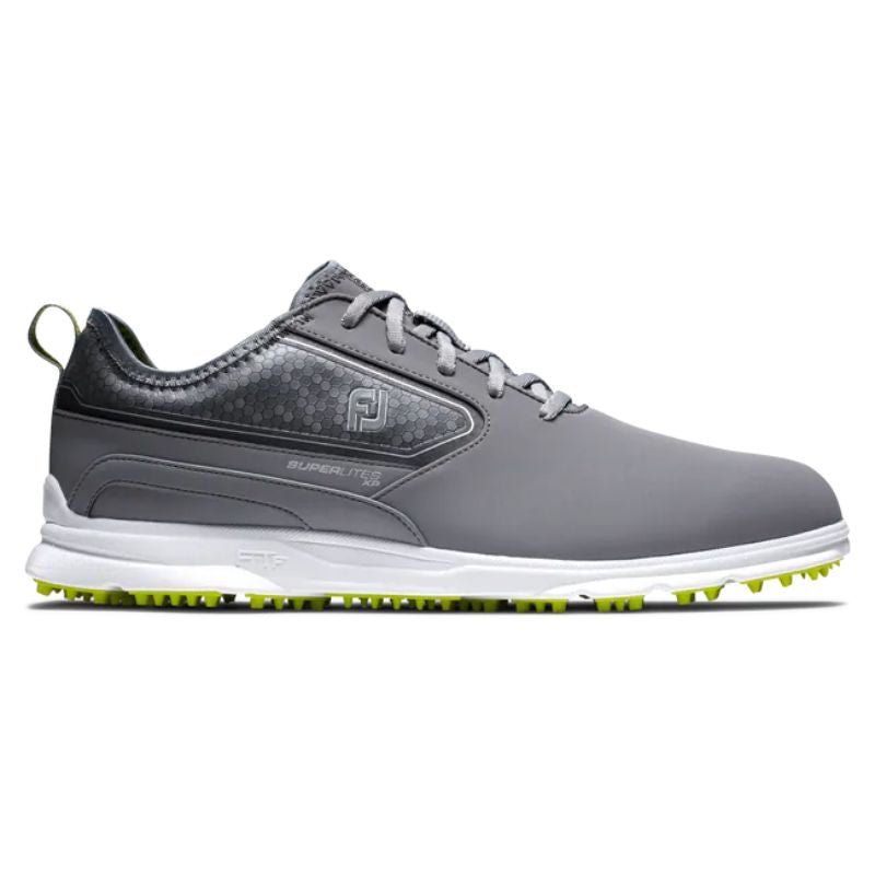 FootJoy Superlites XP Spikeless Golf Shoe Grey