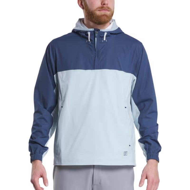 FootJoy TempoSeries Hoodie Jacket - Previous Season Style Denim Sky