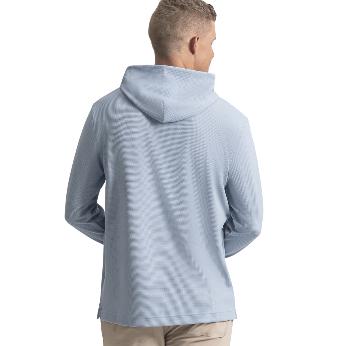 FootJoy Textured Jacquard Hoodie