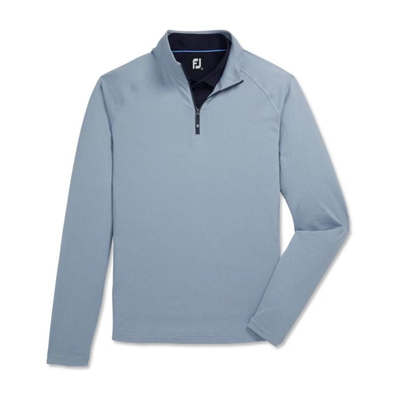 FootJoy ThermoSeries Heather Brushed Back Mid-Layer 1/4 Zip - Previous Season Style