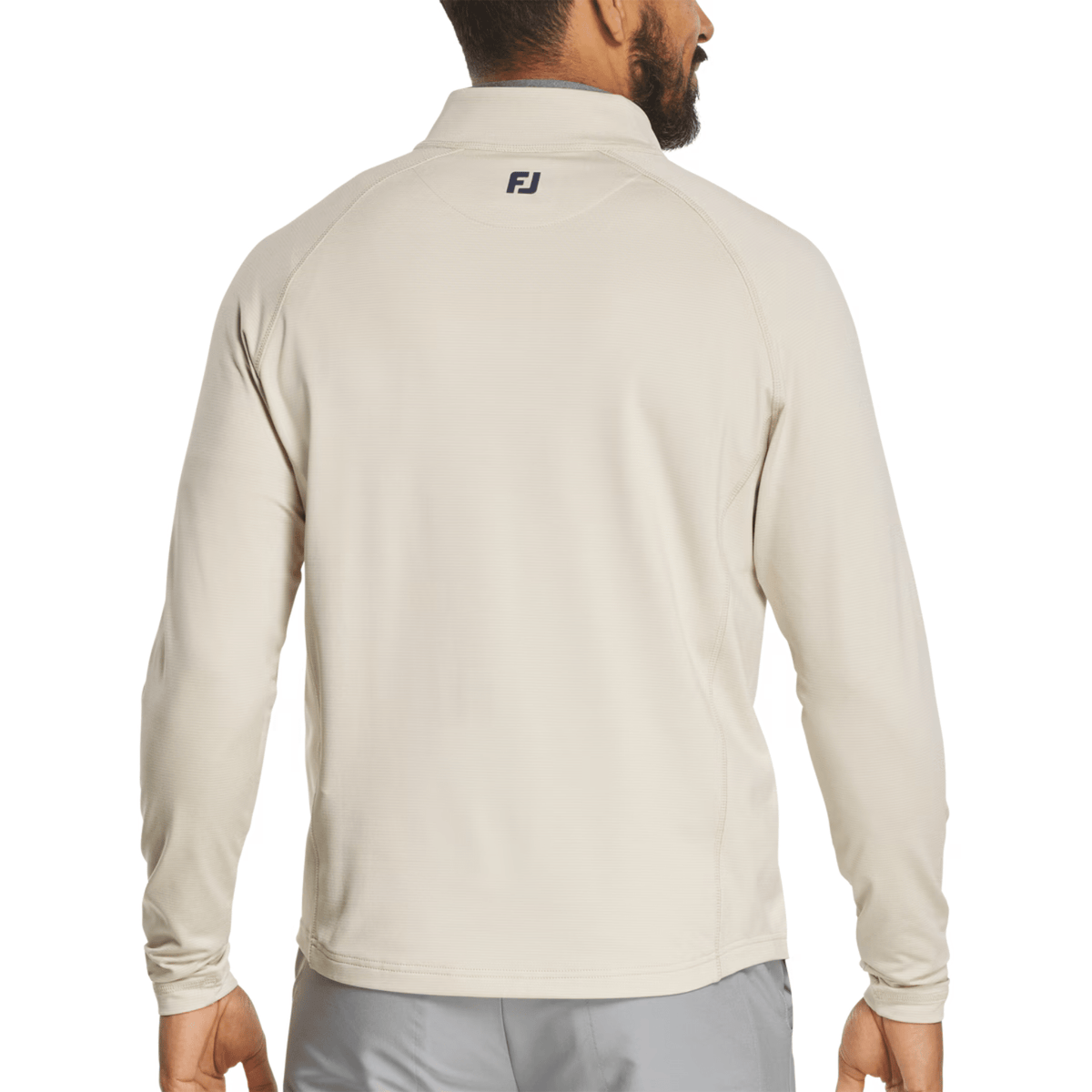 FootJoy ThermoSeries Heather Brushed Back Mid-Layer 1/4 Zip