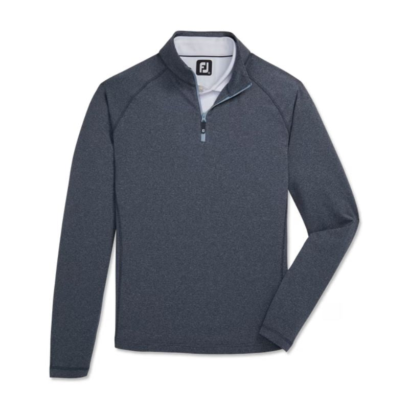 FootJoy ThermoSeries Heather Brushed Back Mid-Layer 1/4 Zip - Previous Season Style