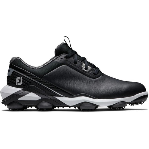 FootJoy Tour Alpha Golf Shoes - Previous Season Style Black White Medium