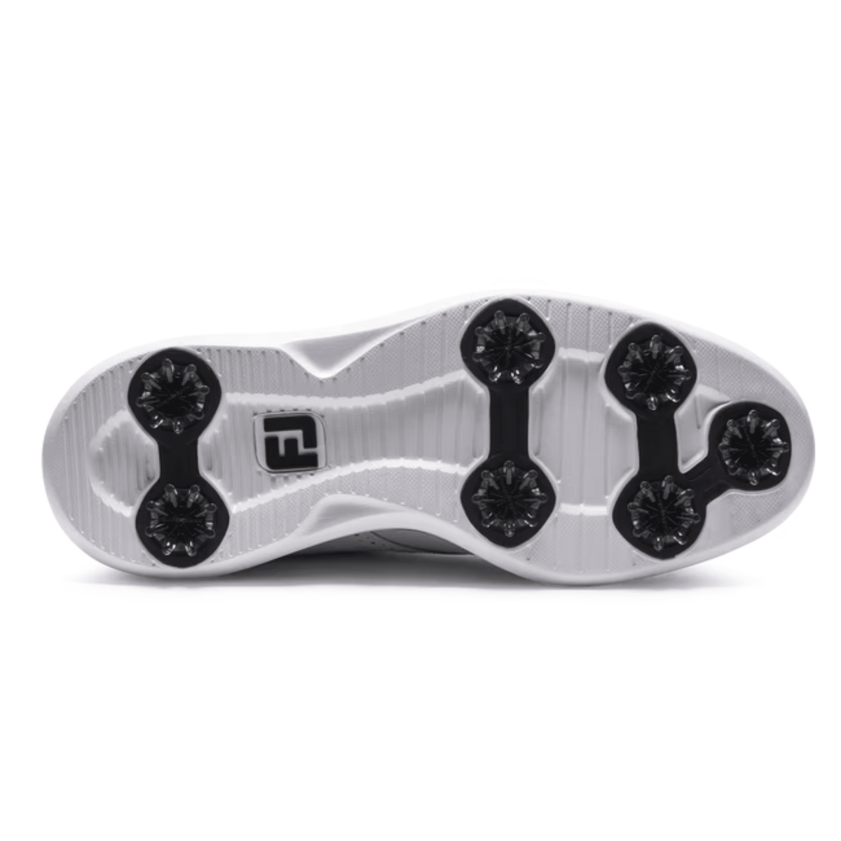 FootJoy Traditions Golf Shoe White / Pale Rose Medium 8