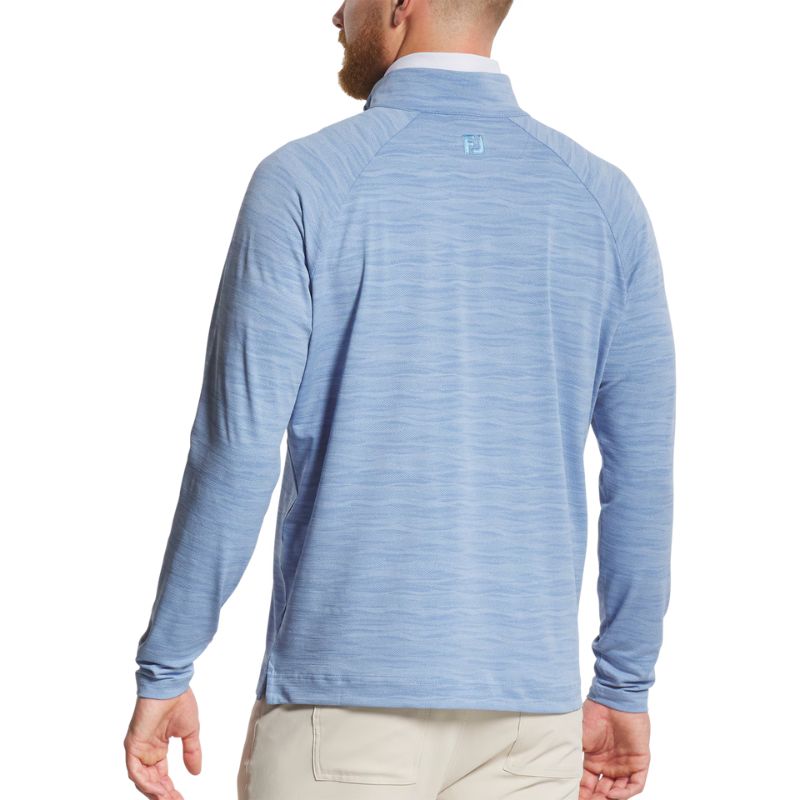 FootJoy Wave Jacquard Chill-Out Mid-Layer