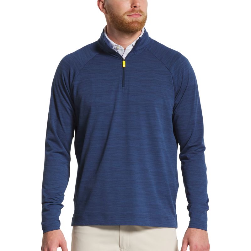 FootJoy Wave Jacquard Chill-Out Mid-Layer Navy