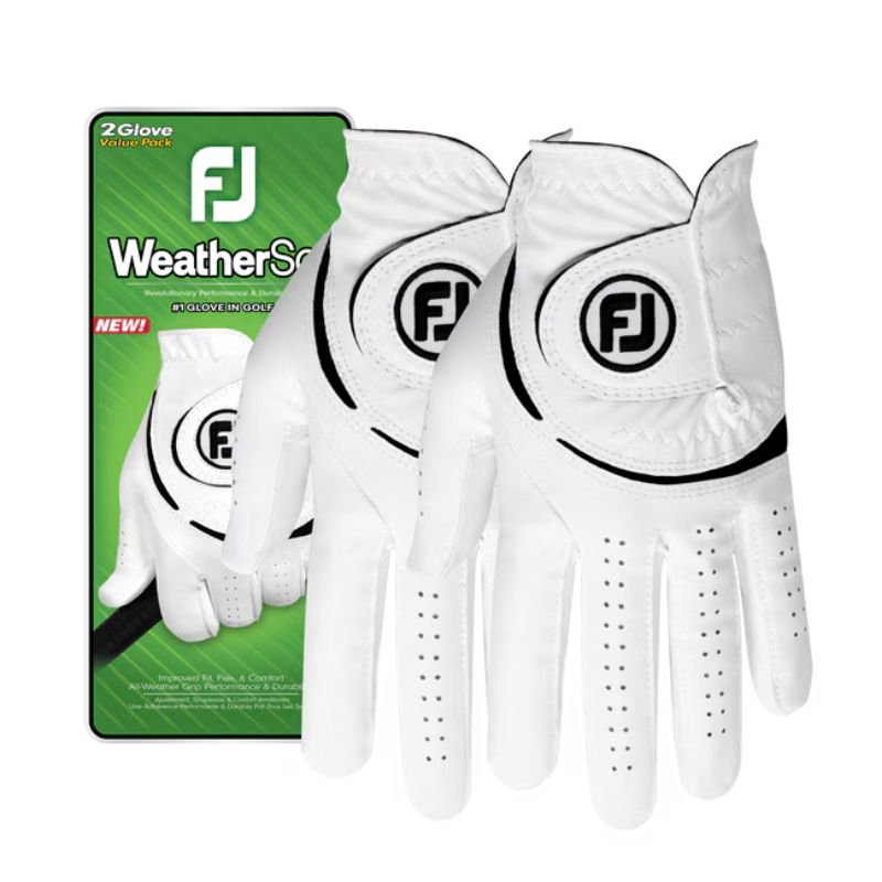 Footjoy WeatherSof Gloves - 2-Pack Right