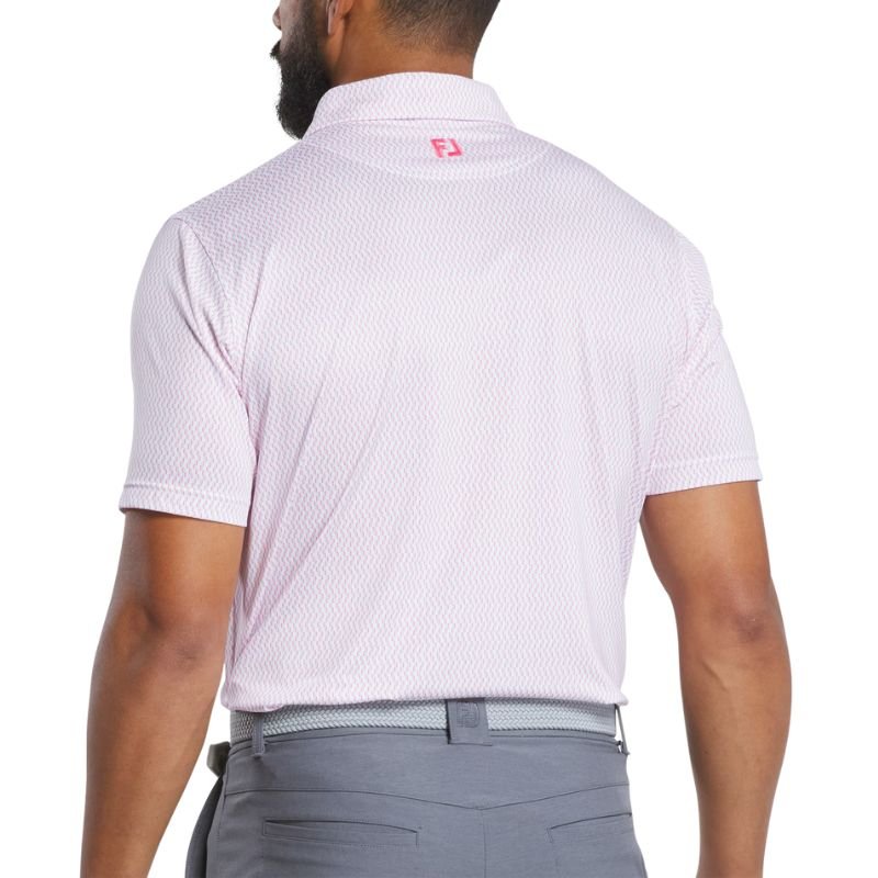 FootJoy Wiggle Lisle Polo - Previous Season Style