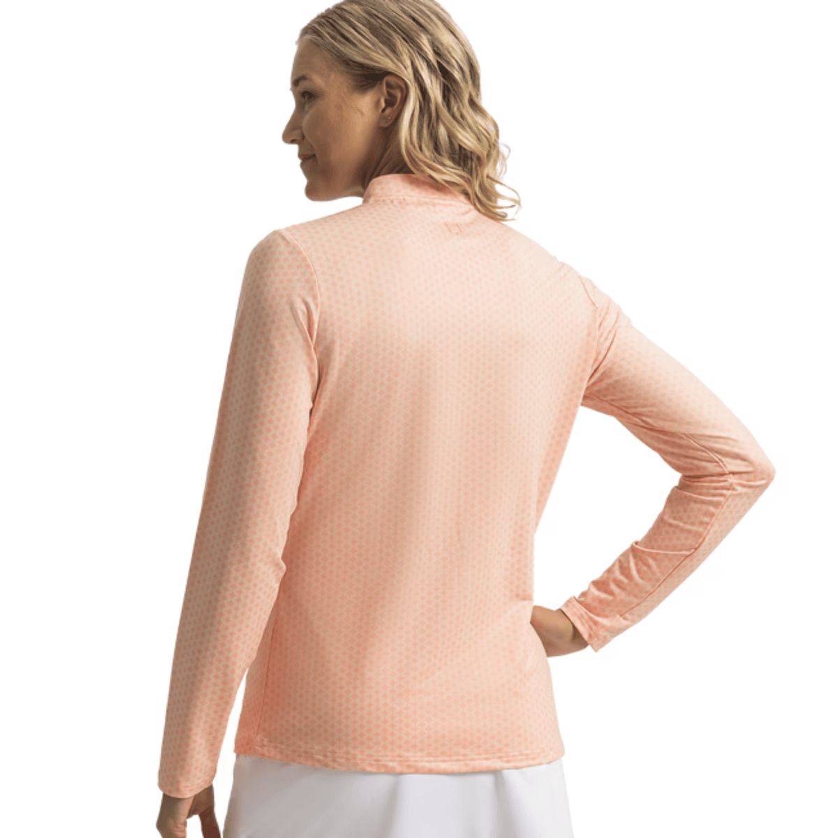 FootJoy Women's 1/4 Zip Long Sleeve Sun Protection Sweater