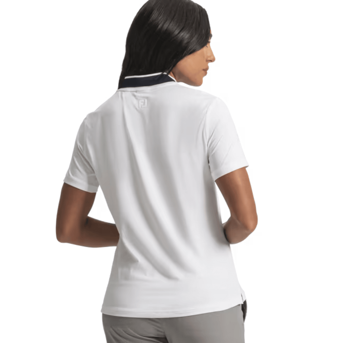 FootJoy Women's Blade Collar Zip Polo